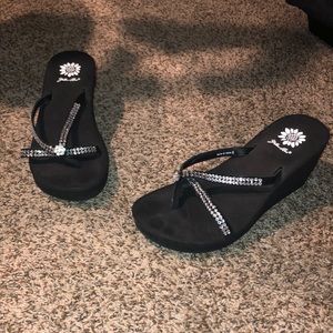 Yellow Box Sandals